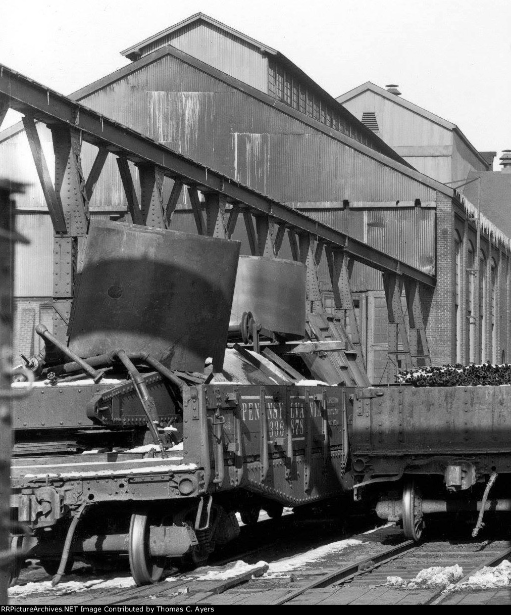 PRR Juniata Shops, 1930